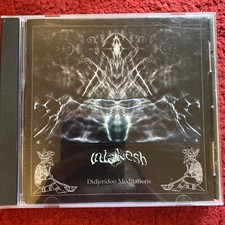 Didjeridoo Meditations BY Inlakesh CD New Age Meditation