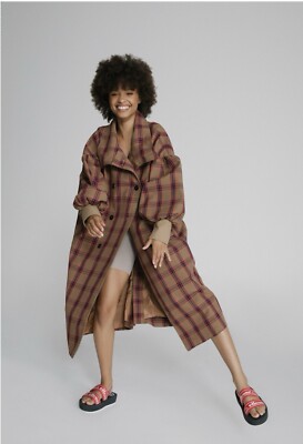 AVAVAV FIRENZE XS/S NWOT Jacket, Plaid, Runway, Italy