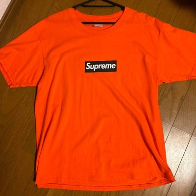 Supreme Box Logo Tee Supreme Box USED | eBay