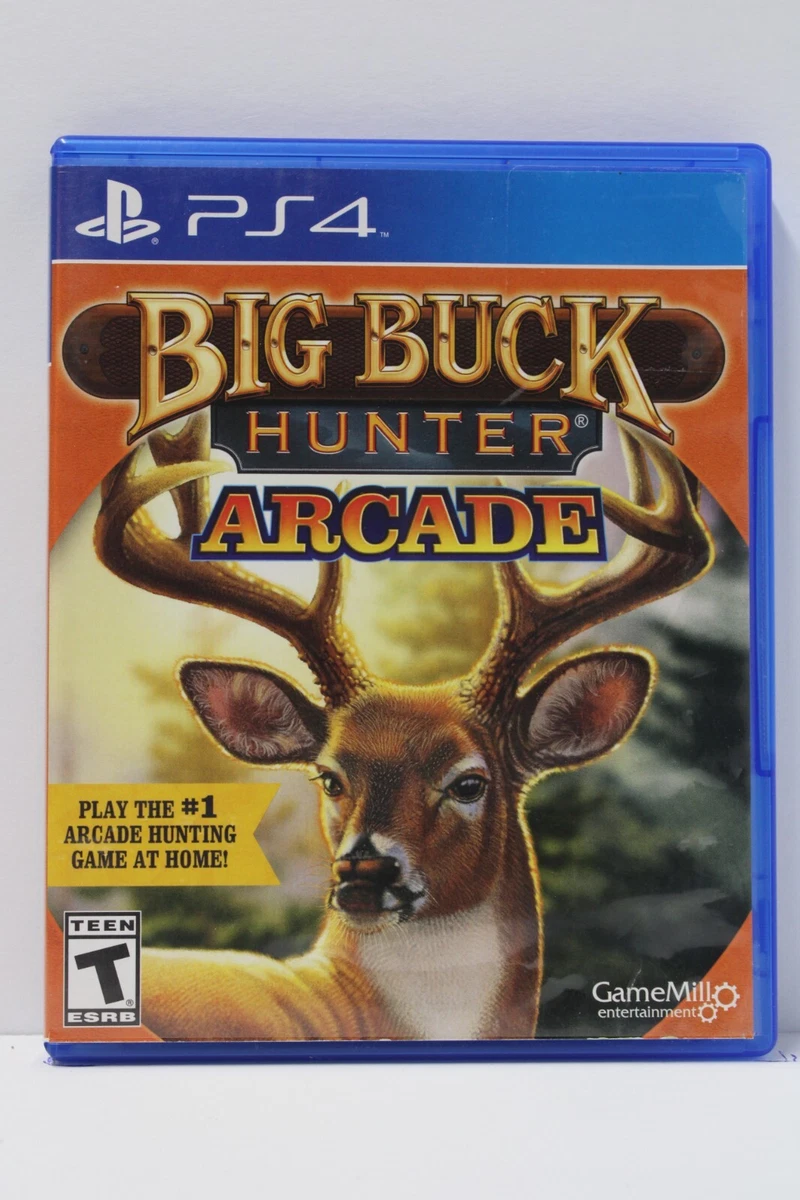Big Buck Hunter Arcade Sony PlayStation 4 . 834656000356 eBay