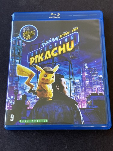 Pokemon: Detective Pikachu (Blu-Ray) - Film Warner Bros. - Edizione Italiana