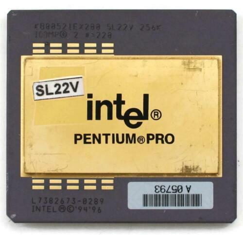 Intel Pentium Pro 200 MHz 256K SL254 KB80521EX200 CPU ✓ Rare