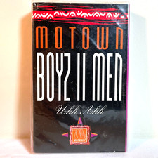 BOYZ II MEN: UHH AHH 1991 Cassette Single - R B Soul, Pop R B - NEW