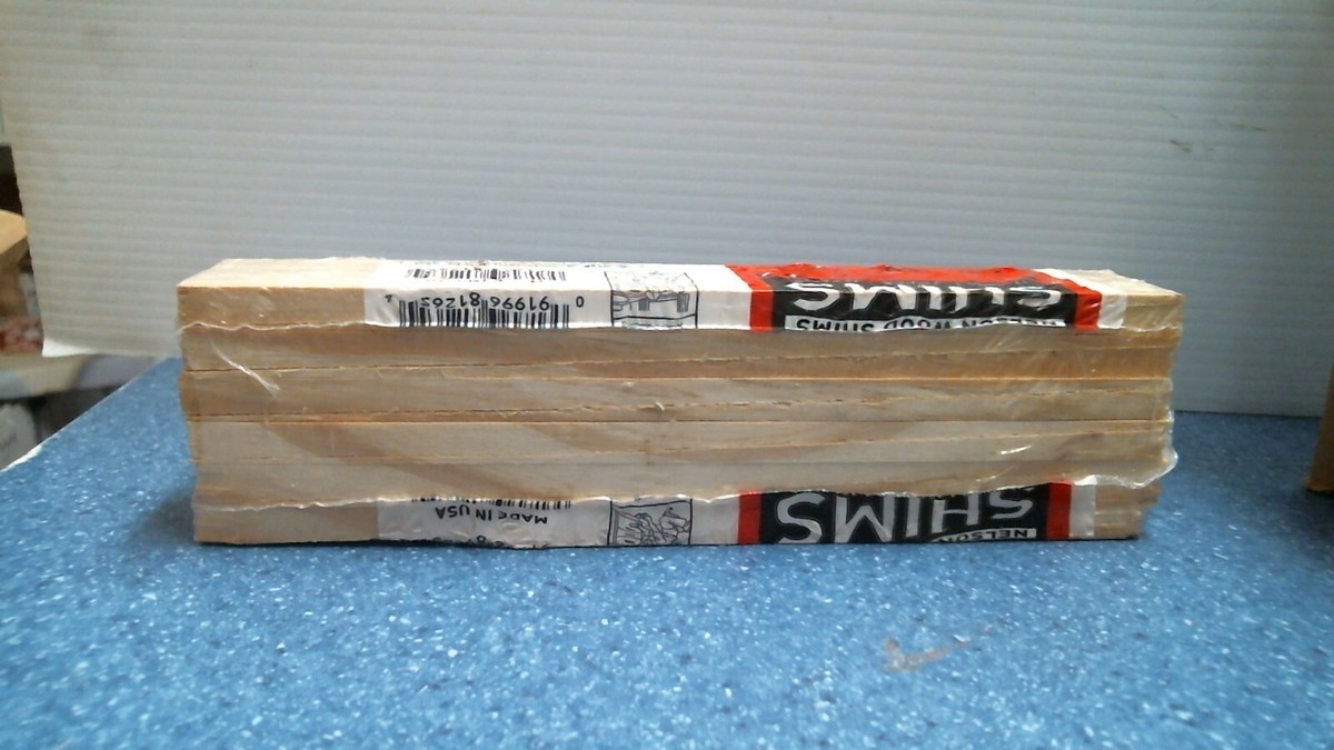 Nelson Wood Shims 12 pk (81265) FS | eBay