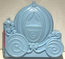 VTG 1992 Mattel Disney Once Upon A Time Cinderella Carriage Playset Case ONLY