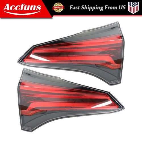 Luces traseras de freno rojas para conductor y pasajero aptas para Toyota RAV4 2016-2017 - Imagen 2 de 11