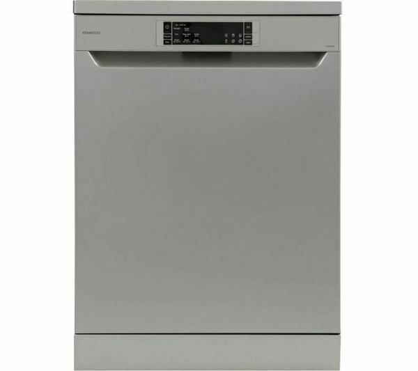 Kenwood KDW60S20 FullSize Dishwasher Silver for sale online eBay