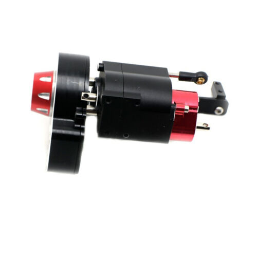 RC Car Transmission Gearbox For Axial SCX10& SCX10 II III 1/10 RC Crawler Car b - Picture 10 of 20