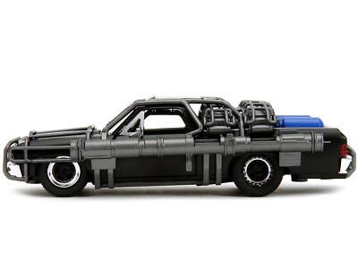 1967 CHEVROLET EL CAMINO W/CANNONS MATT BLACK 