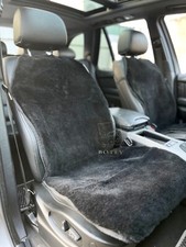 100 Sheepskin Car Seat Cover For All Car Brands Set Of 2 Car Seat Covers Black 100 Sheepskin Car Seat Cover For All Car Brands Set Of 2 Car Seat Covers Black