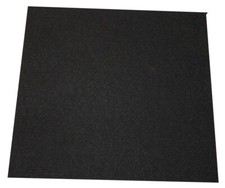 1,8 mm Nora Gummiplatte Sohlengummi Schuhsohlen Astral schwarz weich Schonsohle