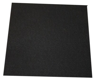 1,8 mm Nora Gummiplatte Sohlengummi Schuhsohlen Astral schwarz weich Schonsohle