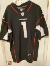KYLER MURRAY ARIZONA CARDINALS NIKE ADULT SIZE 44 JERSEY, EMBROIDERED/FREE P&H