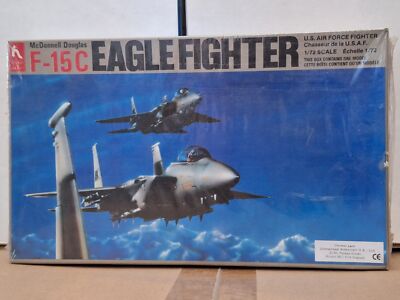 McDonnell Douglas F-15C Eagle Fighter 1:72 HobbyCraft HC 1304
