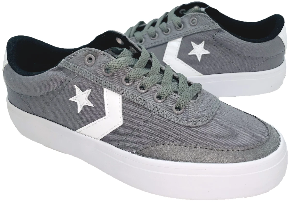 Converse 161601C Unisex-Adult Courtlandt Ox Low Top Sneaker Mason Grey 6.5 | eBay