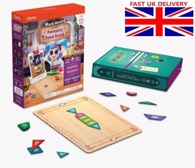 Osmo | Math Wizard and The Fantastic Food Truck Co. | RARE | Fast UK Delivery