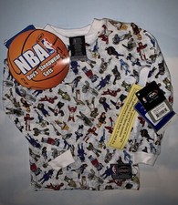 NBA Boy  s Sleepwear Top 5 Official Licensed Apparel UNK