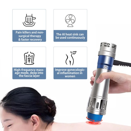 ED Treatment Shockwave Therapy Machine Erectile Dysfunction body pain relief - Picture 4 of 11