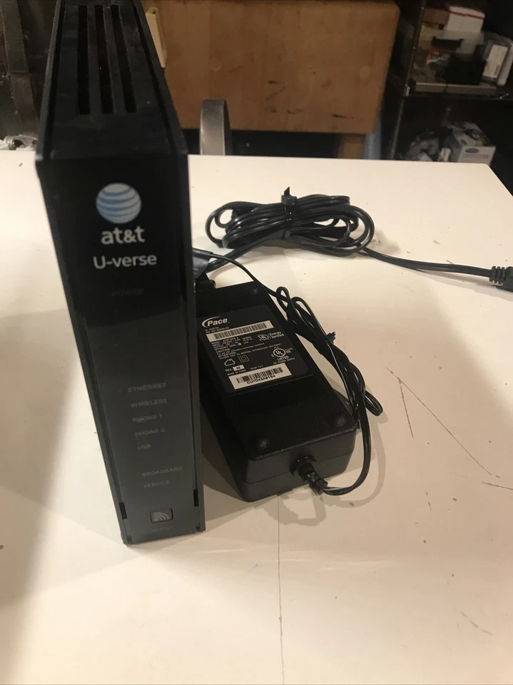 AT&T U-verse Pace 5031NV DSL Gateway Wireless Modem Router - Image 2 of 4