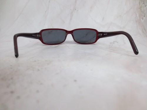 Hugo Boss Frame 0043 E67 Women's Black Red Plastic Square Full Rim 125 - 第 4/7 張圖片