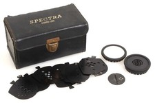 Spectra Combi-500 Light Meter Attachments Box Only No Meter