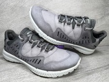 Almost Pristine ECCO Women’s Size 11 Terrawalk Trail Runner Titanium