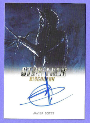 2022 Star Trek Discovery Season 3  Full Bleed Auto Javier Botet as Ba'ul (VL)