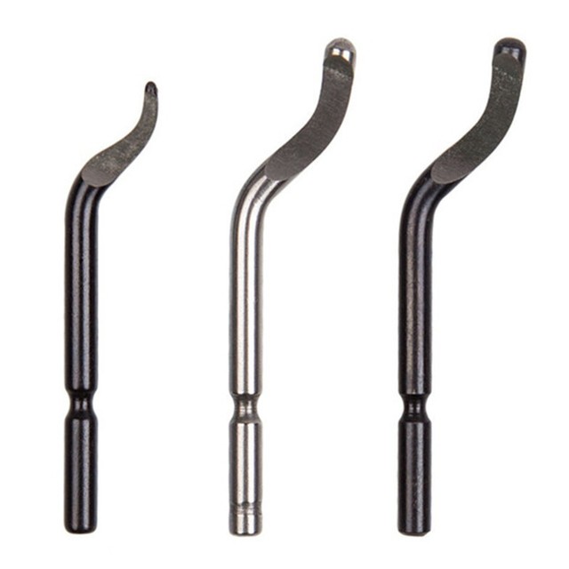 15pcs Rotary Deburr Blades Metal Deburring Blades Tool For Wood Copper