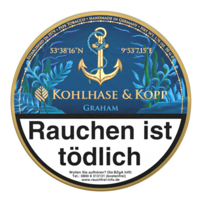 Kopp Caribbean Blue Graham 50g