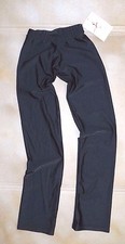 NWT Bal Togs V Front Jazz Pants Black  8645 Shiny Petite fits sz 12-14 Petite