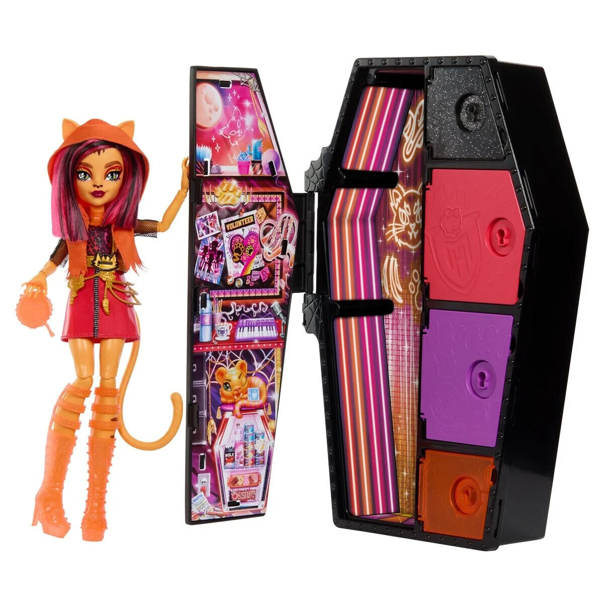 Boneca Monster High Draculaura - Le biscuit