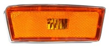 New Trim Parts Front Marker Light Assembly Lh For 1970-72 C3 Corvette 5341