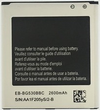 Replacement Battery for Samsung Galaxy J3 Emerge J3 Prime J327 2600mAh