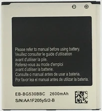 Replacement Battery for Samsung Galaxy J2 / J2 Pure / J2 Dash J260 2600mAh 