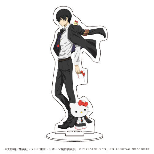 Katekyo Hitman Reborn! x Sanrio Characters Crystal Magnet Reborn x  Nyaninyunyenyon (Anime Toy) - HobbySearch Anime Goods Store