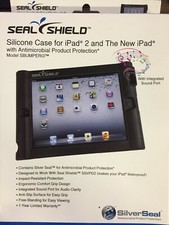 Seal Shield Silicone Case for iPad 2 and the New iPad