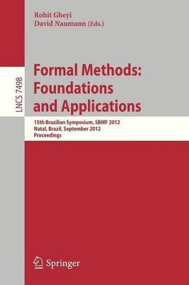 Formal Methods: Foundations and Applications: 15th Brazilian Symposium, SBMF 201