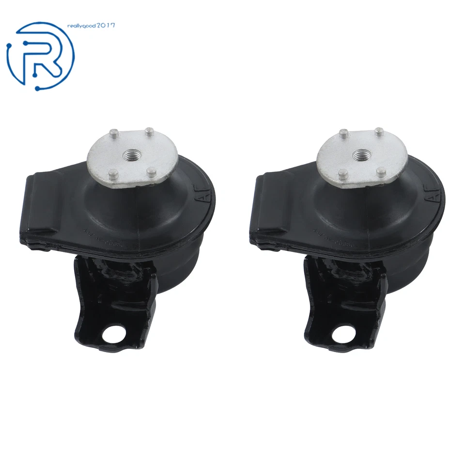 2PCS Front L & R Engine Mount MK062/MK063 For 2004-2011 Mazda RX-8 Manual Trans - Image 4 of 4
