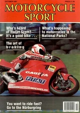 1991 OCTOBER 29223  Motorcycle Sport  THE ART OF BRAKING