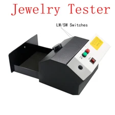 365nm UV Lamp Identification Jewellery Testing UV Fluorescent Light Box