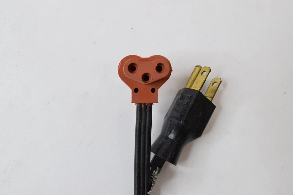 Lot of 2 3' 3FT Kat's Replacement Engine Block Heater Cable 90⁰ Connector - Image 3 of 4