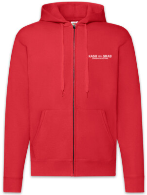 Kash And Grab Zipper Hoodie Ian Frank Carl Gallagher Shameless Supermarkt Logo