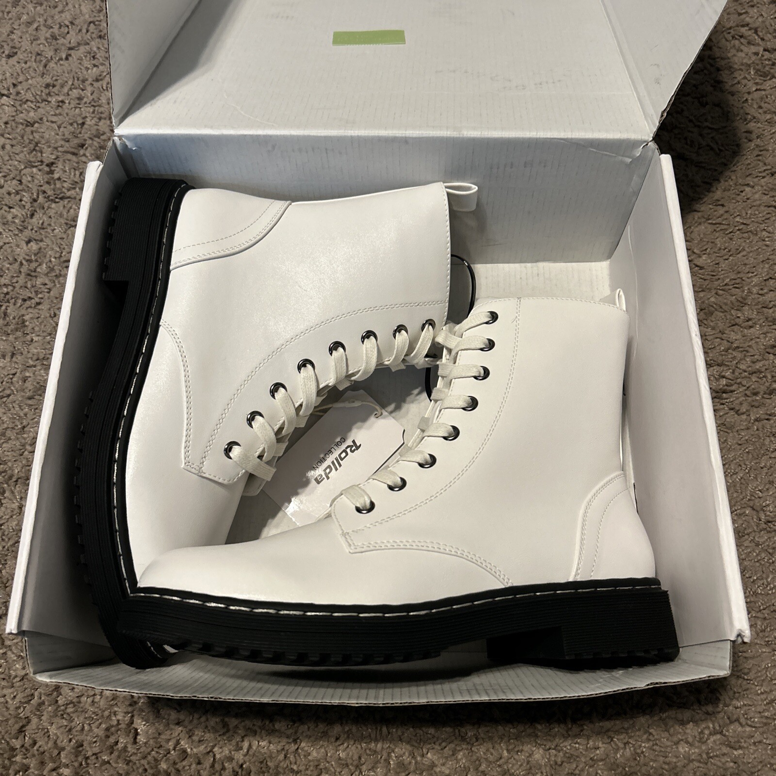 Rollda Womens Western Cowgirl Boots Size 8.5 Premium Quality New Stylish