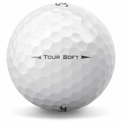 36 Pack White Titleist Tour Soft Used Golf Balls AAAAA 5A Mint Bulk Balls