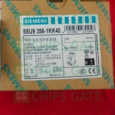 1PCS NEW Siemens leakage circuit breakers 5SU9356-1KK40 Fast Ship