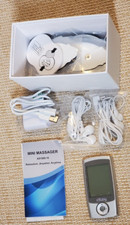 Tens Unit and Muscle Stimulator, AS1080, 16 Modes-20 Levels Adjustable Intensity