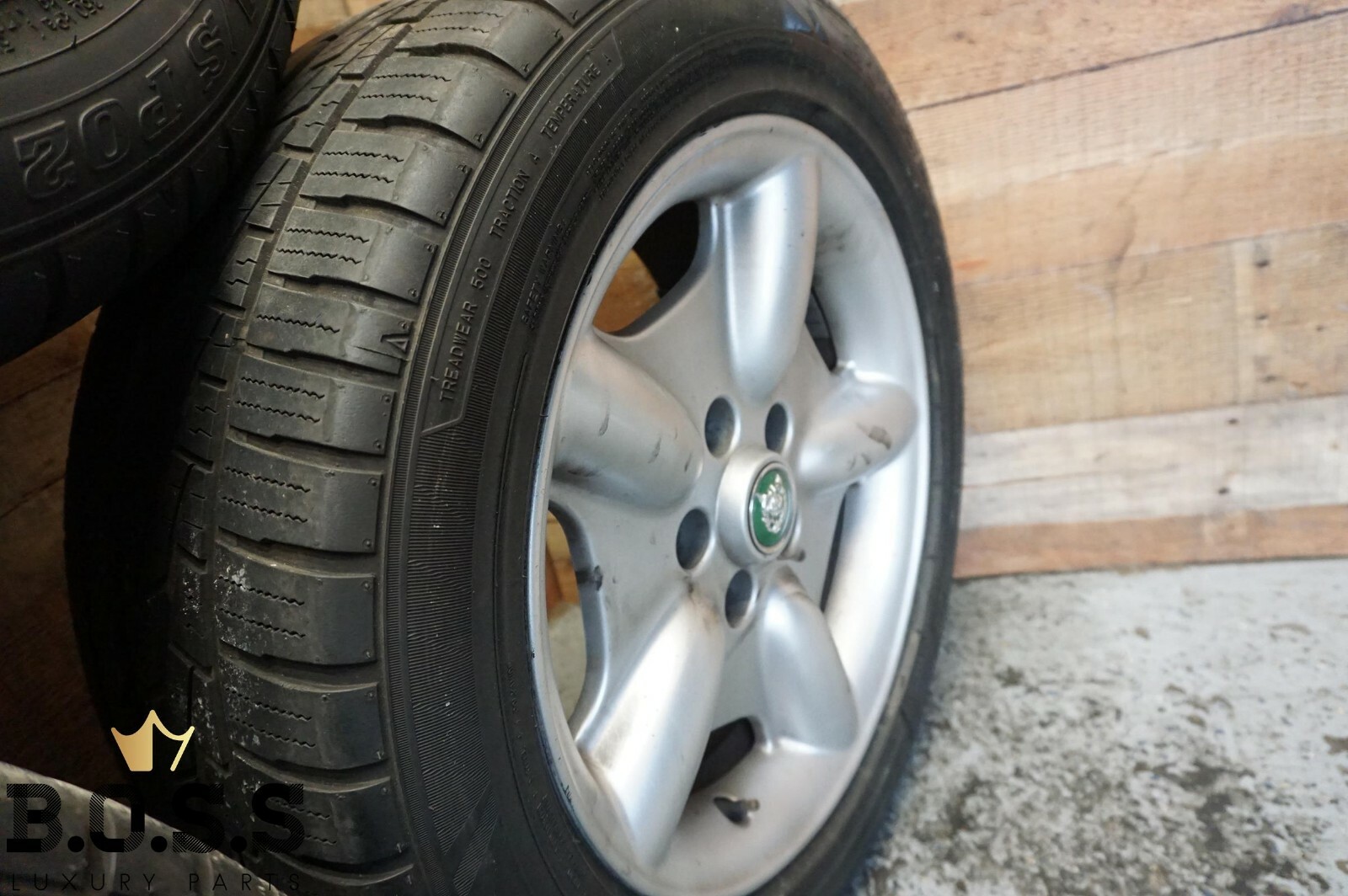 9703 Jaguar XK8 Wheel Wheels w/ Tires (Set of 4) 17'' OEM Genuine eBay