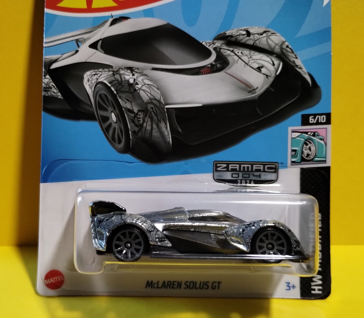 2024 Hot Wheels - McLaren Solus GT (HW Modified 6/10) ZAMAC 004