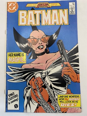 Batman #401 Elster DC Comics 1986 Sehr guter Zustand