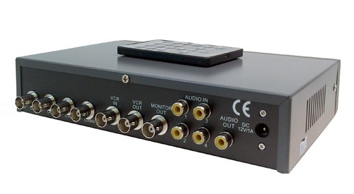 4-Channel Quad Video Picture-In-Picture Video Processor - Picture 1 of 7